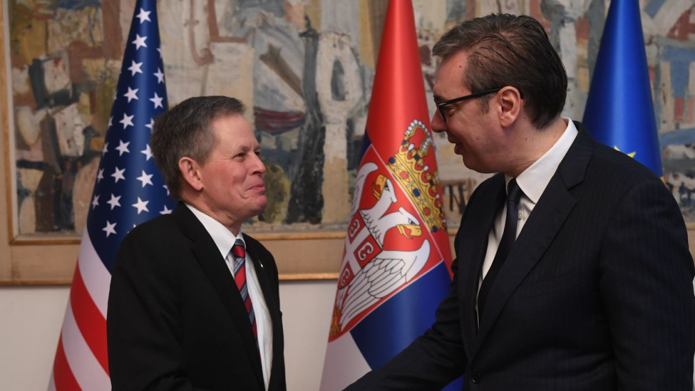 Sastanak predsednika Srbije sa američkim senatorom Odbora za energetiku i prirodne resurse